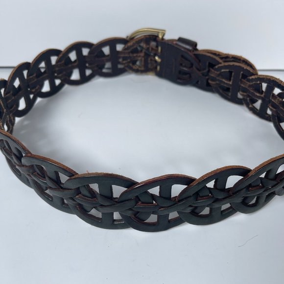 Delia's  Dark Brown Belt XS/S - Picture 3 of 4